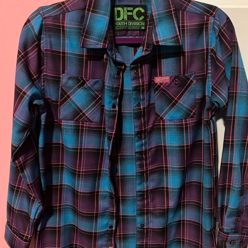 Dixxon Youth Flannel